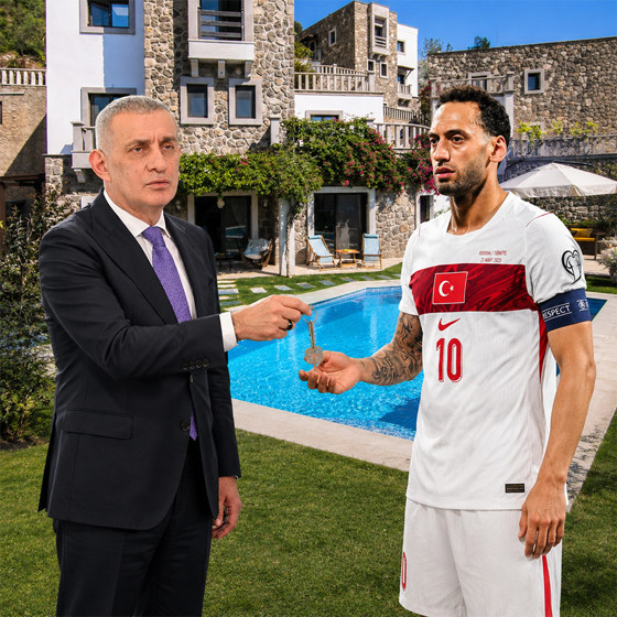 Bodrum'daki villalar ne olacak? Milli futbolculardan flaş karar