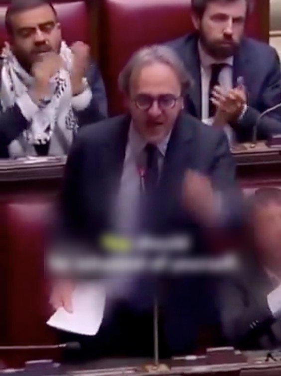 Meloni’ye parlamentoda tokat gibi sözler! “Netanyahu’ya karşı tek kelime edemiyor”