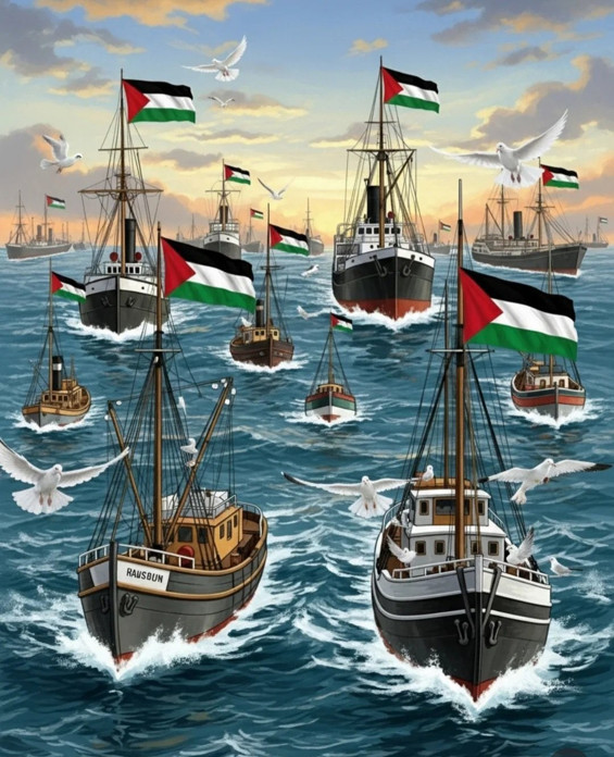 Kanlı güverteden umut denizine: Sumud'un yolunu Mavi Marmara açtı