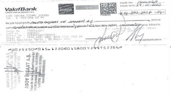 İmamoğlu’nun rüşvet imparatorluğu belgeleriyle çöktü: 1,2 milyon dolarlık çanta Saraçhane’de teslim! HTS ve dekontlar ortaya çıktı... - Resim : 5