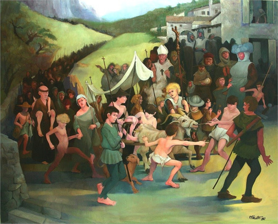 Kudüs'ün bilinmeyen kaderi! Haçlı seferlerinin çocuk askerleri - Resim : 2