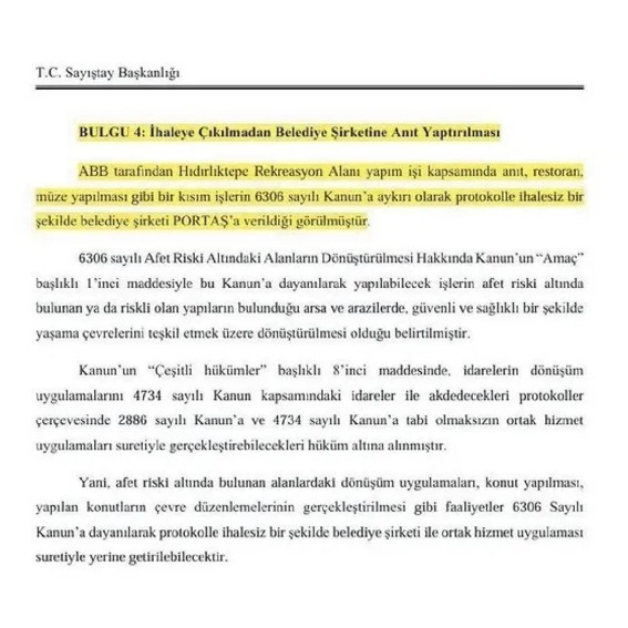 Milyarlar harcandı! CHP’li ABB’de “bitmeyen proje” skandalı: Maliyetler 4 kat şişirilmiş
