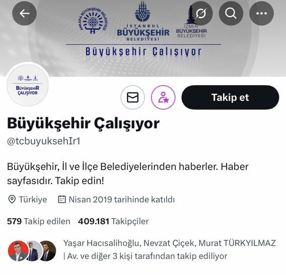Amerika, Almanya, İsrail… X hepsini ifşa etti: CHP ve İmamoğlu propagandası yapan hesaplar FETÖ’nün yuvalandığı ülkelerden çıktı!
