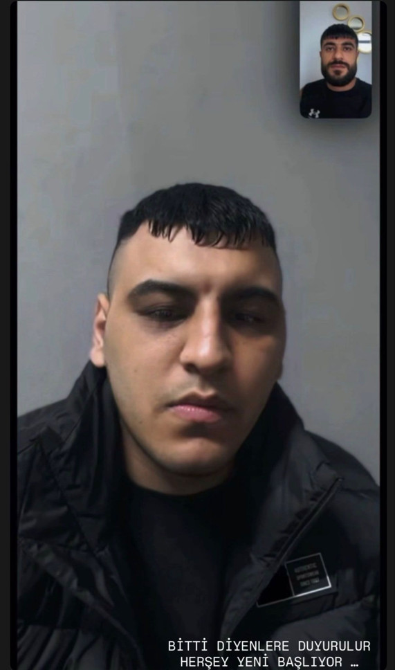 Serdar Öktem'i Daltonlar mı öldürdü? Çete yöneticisi sosyal medya hesabından duyurdu! - Resim : 2