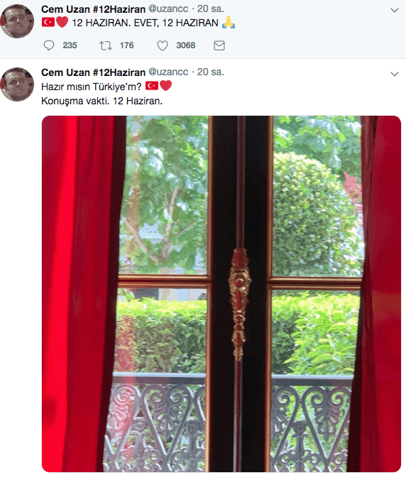 Cem Uzan "Hazır mısın Türkiyem" deyip tarih verdi!