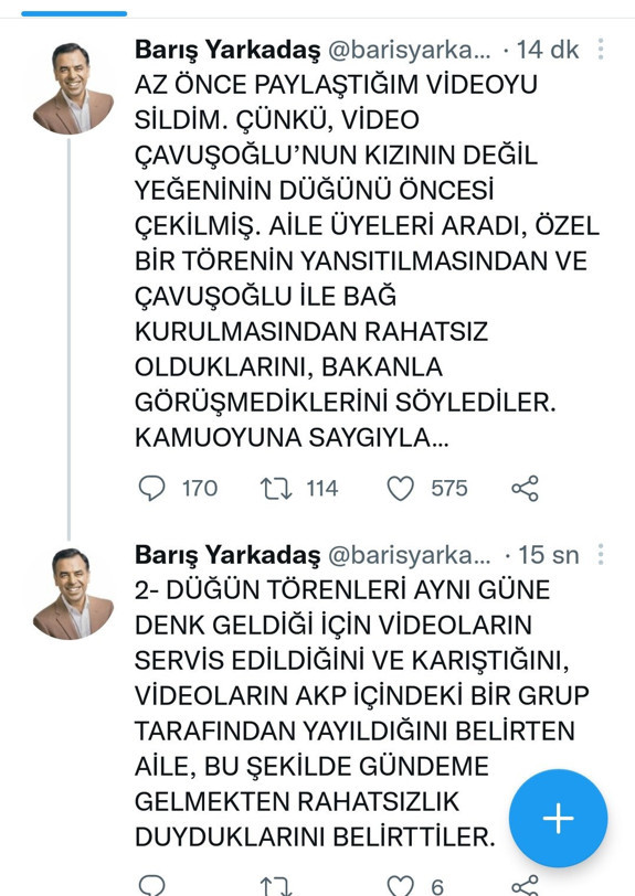 CHP'li Yarkadaş’ın paylaştığı o düğün CHP'lilerin çıktı! - Resim : 3