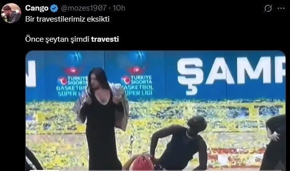Fenerbahçe'nin şampiyonluk kutlamalarında 'travesti' şoku! "İşte Ali Koç vizyonu bu" - Resim : 4