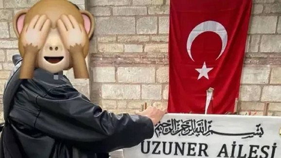 İkbal Uzuner'in mezarı skandalında ifadeler ortaya çıktı! pes dedirtti: "Kusura bakmasınlar" - Resim : 2