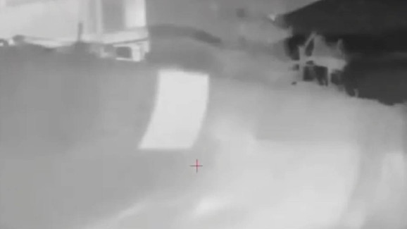 İşte o an! Ukrayna paylaştı: VIRAT Gemisine drone saldırısı kamerada