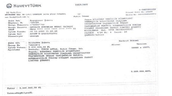 Başkanlık konutu rüşvet merkezi iddiasıyla gündemde: HTS analizleri ve dekontlar detayları açığa çıkardı