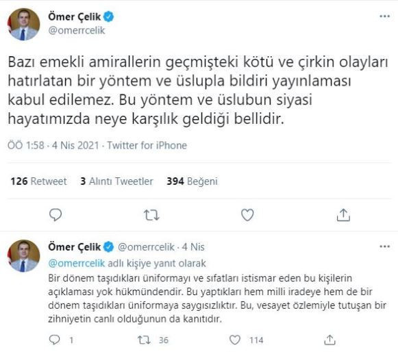 Milli iradeyi hedef alan bildiriye tepki üstüne tepki - Resim : 2