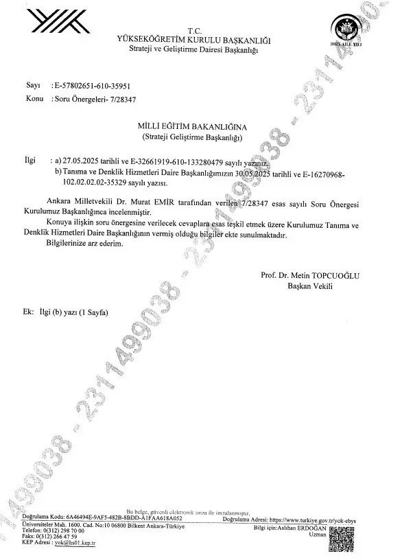 Dışişleri Bakanlığı'ndan Bakan Hakan Fidan hakkındaki iftiralara hukuki adım