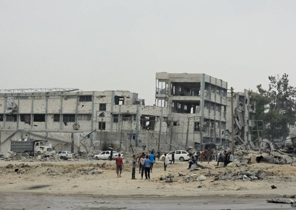 İki yılın yıkımı yetmedi! İsrail, ateşkese rağmen Gazze’yi yeniden vurdu - Resim : 3