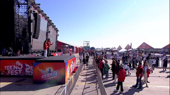 TEKNOFEST 2025 kapılarını açtı! Gelecek Türkiye’nin gençlerinin elinde şekillenecek