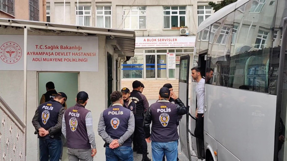 Hakemlere ve kulüp başkanına bahis soruşturması: 19 şüpheli adliyeye sevk edildi