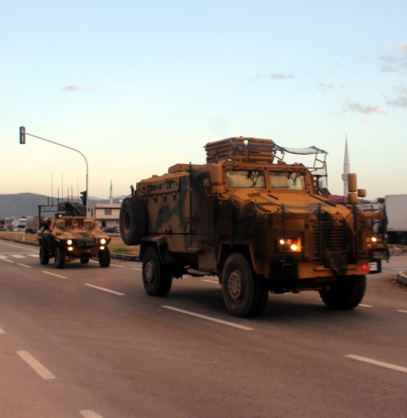 Hatay sınırına zırhlı sevkiyatı! - Resim : 2