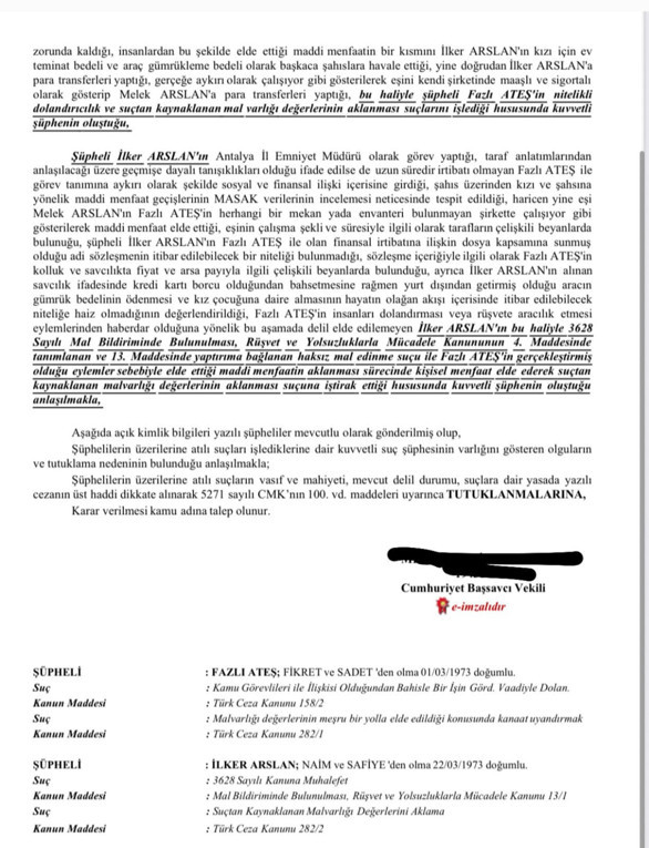 Türkiye bu gözaltına konuşmuştu! Rüşvet iddialarında İlker Arslan’ın ifadesi şaşırttı - Resim : 2