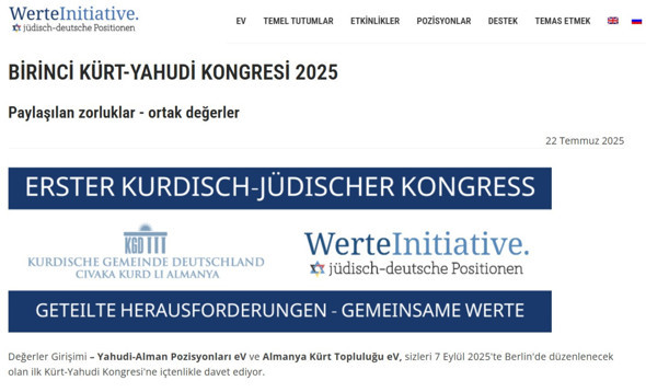 Suriye'nin provası yapılıyor! Avrupa'da Kürt Yahudi kongresi toplanıyor