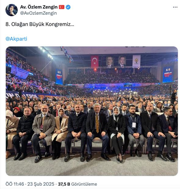 Özlem Zengin AK Parti'nin yeni MKYK listesinde neden yok? Sebebi belli oldu... İşte yapılan açıklama! - Resim : 2