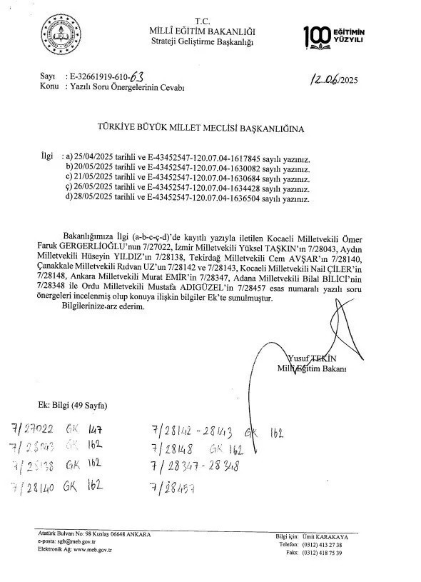 Dışişleri Bakanlığı'ndan Bakan Hakan Fidan hakkındaki iftiralara hukuki adım - Resim : 3