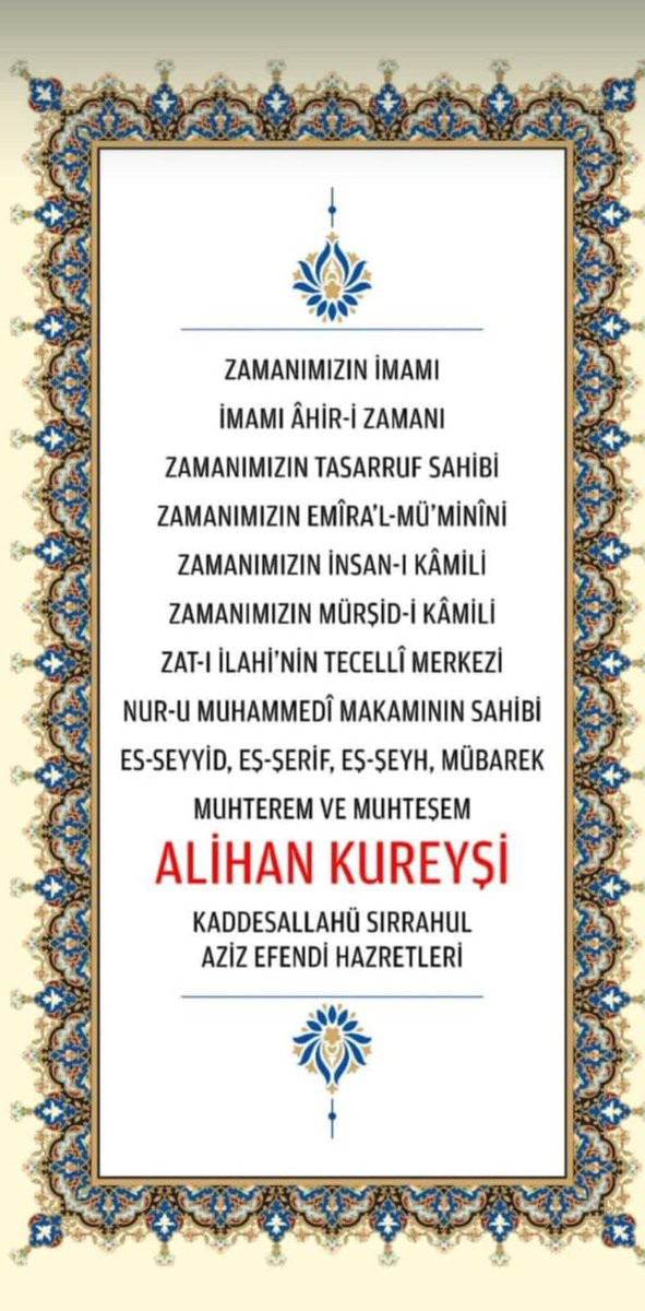 Süleymancıların lideri Alihan Kuriş'in 'Sahte Mehdilik Projesi' ifşa oldu! ''Küfür-şirk-hurafe'' her şey var! - Resim : 2