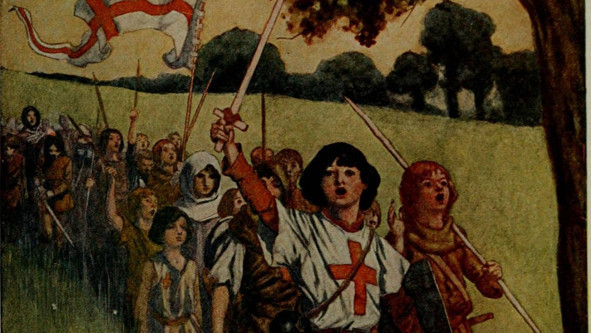 Kudüs'ün bilinmeyen kaderi! Haçlı seferlerinin çocuk askerleri