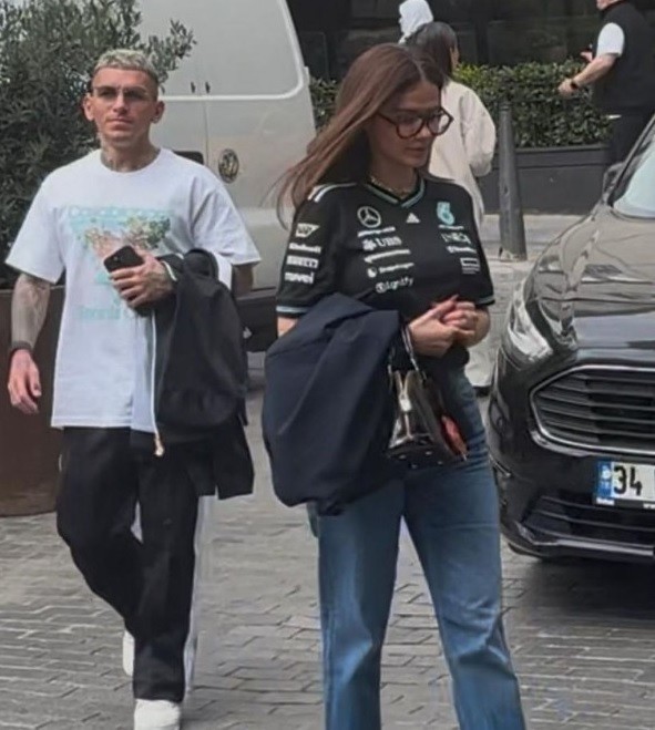 Lucas Torreira’nın Yeni Sevgilisi Essin Baris Kimdir? Kaç Yaşında, Nereli, Ne İş Yapıyor? - Resim : 2