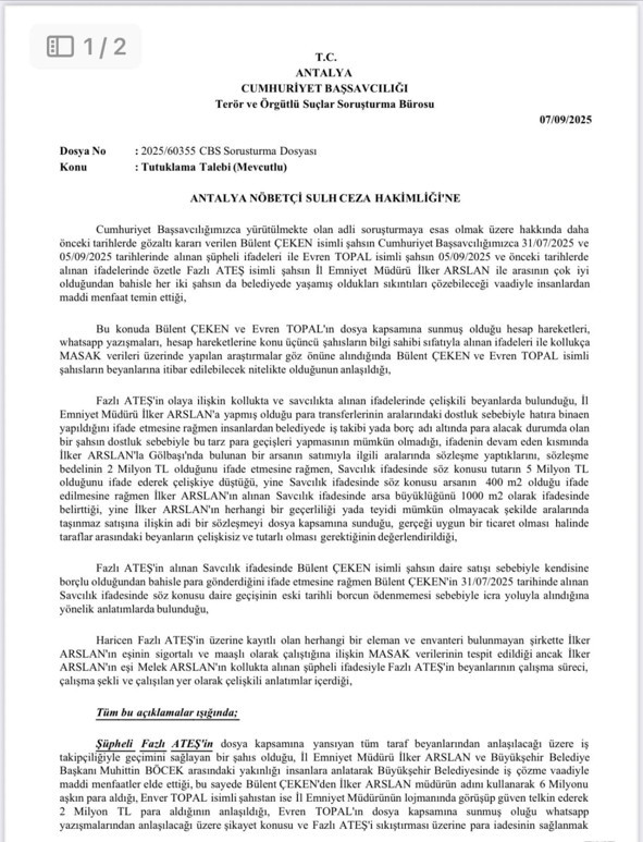 Türkiye bu gözaltına konuşmuştu! Rüşvet iddialarında İlker Arslan’ın ifadesi şaşırttı