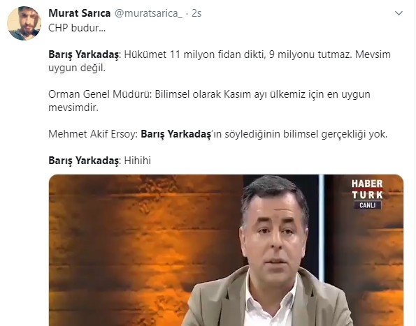 Barış Yarkadaş canlı yayında rezil oldu...