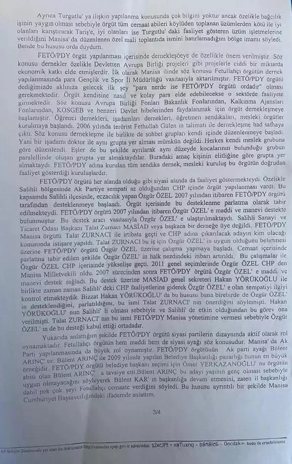 Emirler, temaslar, itiraflar...Eski FETÖ'cü  Enes Uludemir'in  Özgür Özel itirafları! - Resim : 3