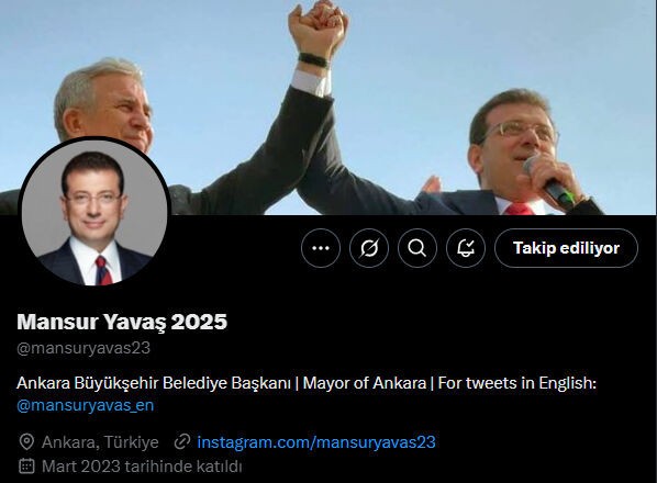 Ekrem İmamoğlu'nun X hesabına erişim engeli getirildi! Mansur Yavaş'tan dikkat çeken hamle... - Resim : 2
