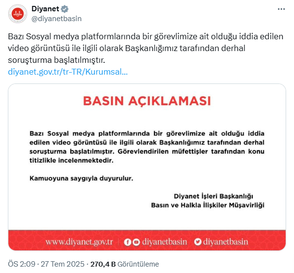 Diyanet, Mekke sorumlusunun sosyal medyadaki bu görüntüsüne soruşturma başlattı - Resim : 2