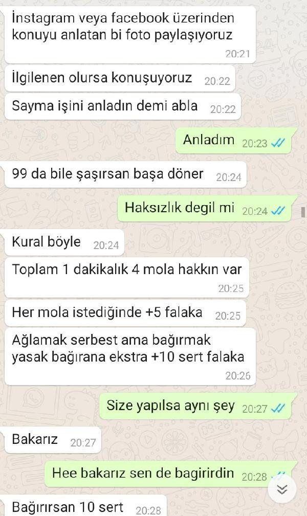 Falaka teklifi yapılan kadından tüyler ürperten sözler: Falakanın kurallarından bahsetti! - Resim : 5