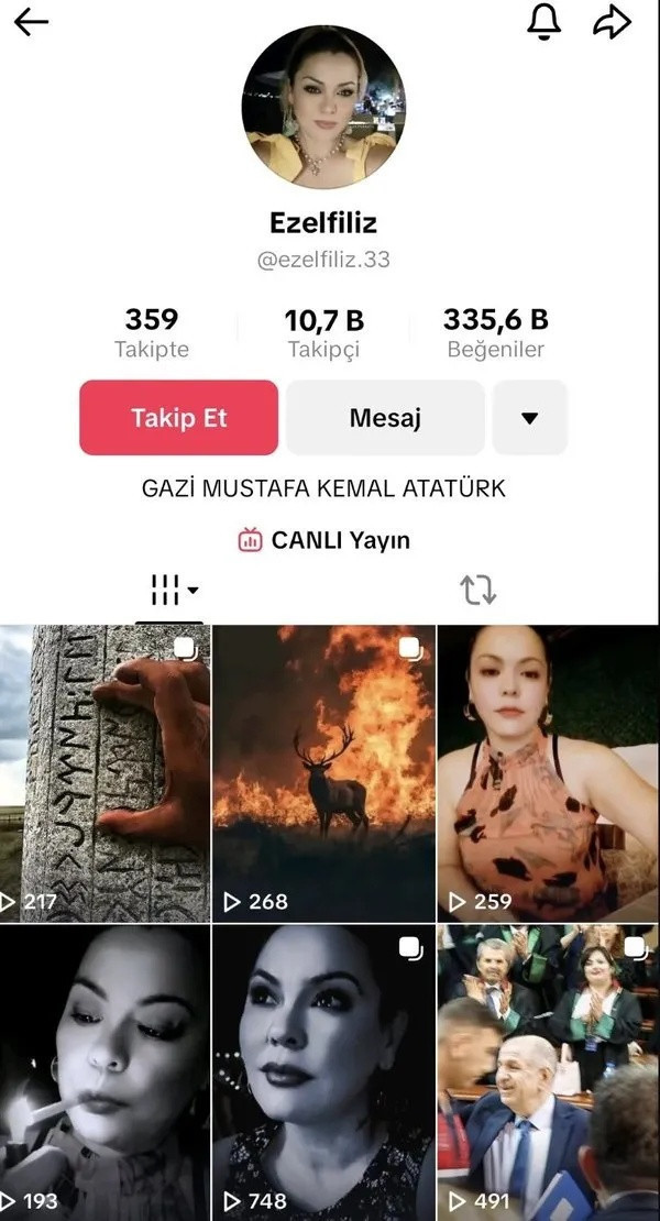 TikTok'ta skandal yayın: Zafer Partili ‘Ezel Filiz’ rumuzlu kadın Cumhurbaşkanı Erdoğan’a oy verenleri katletme çağrısı yaptı!