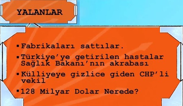 AK Parti'den 'Yalan Üretim Merkezi' paylaşımı