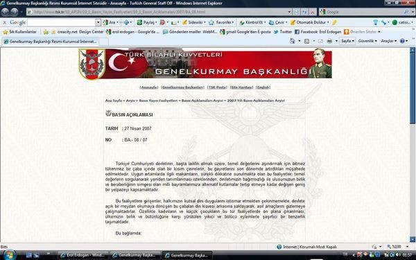 Hayati Yazıcı'dan 27 Nisan paylaşımı: AK Parti 18 yıl önce meydanı 'cunta' zihniyetine bırakmamıştı