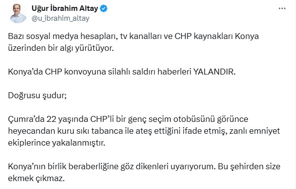 CHP'den "silahlı saldırı" iddiası: Şüphelinin ifadesi ortaya çıktı! - Resim : 3