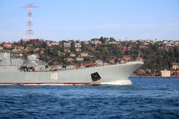 Rus savaş gemisindeki dikkat çeken detay... - Resim : 2