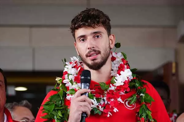 Alperen Şengün 'Sözümüzü tutacağız' dedi ve açıkladı: O kupayı getireceğiz! - Resim : 5