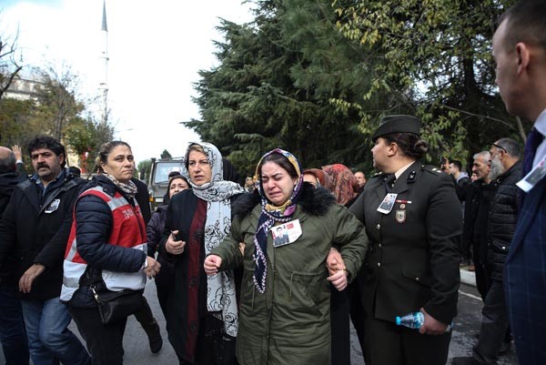 Afrin şehidi Üsteğmen Muhammed Ali Kalo'ya son görev - Resim : 2