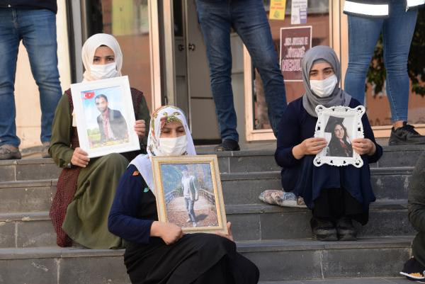 HDP önündeki eylemde 364'üncü gün