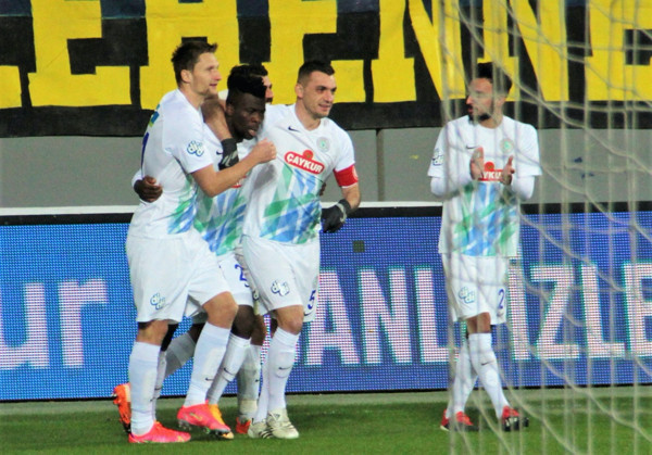 Ankaragücü ile Çaykur Rizespor puanları paylaştı