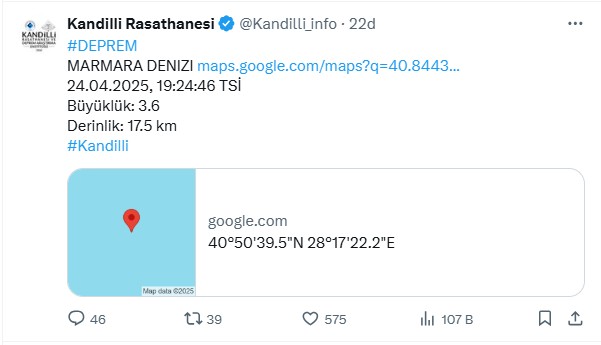 İstanbul'da peş peşe depremler: Artçılar devam ediyor - Resim : 2