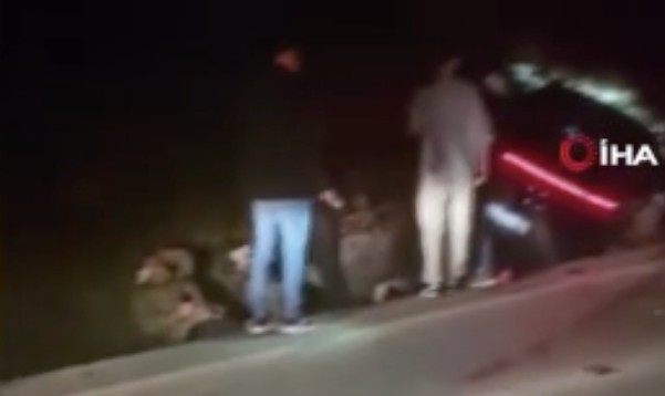 Cihantimur’un çarptığı Murat Aci hayatını kaybetmişti: Feci kazanın yeni görüntüleri ortaya çıktı! - Resim : 4
