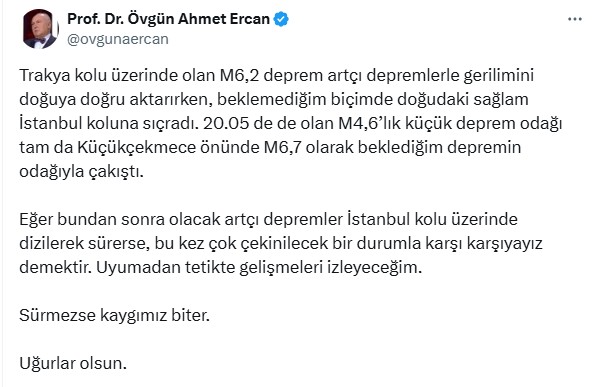 Şener Üşümezsoy’dan Ahmet Ercan’ın korkutan iddiasına zehir zemberek sözler: Hepsi palavra - Resim : 2