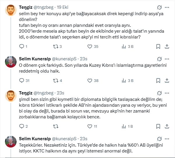 Ali Kemal’in torunu eski büyükelçi Selim Kuneralp Türkiye'ye nefret kustu! - Resim : 6