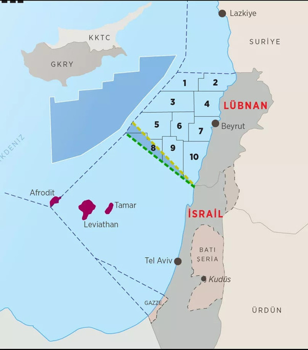Ankara’dan GKRY–Lübnan MEB anlaşmasına sert tepki: Ada’nın tamamını temsil edemezsiniz, Kıbrıslı Türklerin haklarını yok sayan hiçbir adımı tanımayız! - Resim : 3