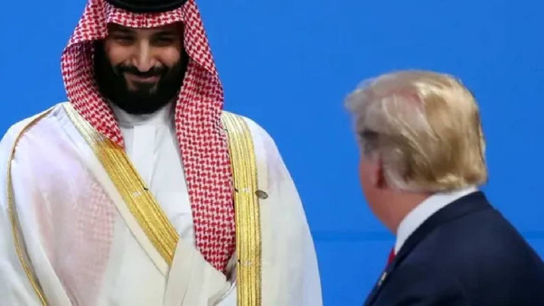 Beyaz Saray’da tarihi görüşme! Trump’tan F-35 Sürprizi: Suudi Arabistan’a satış onaylandı: Selman'la anlaşmaya gidildi