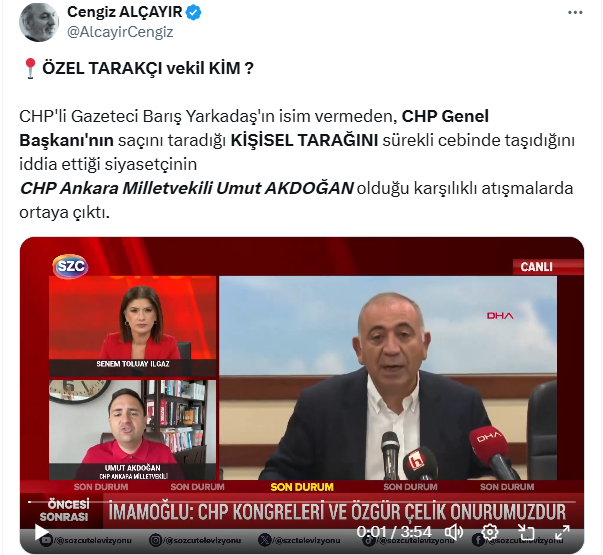 CHP'de yeni gündem 'tarakçı' vekil! Peki kim bu isim? - Resim : 2