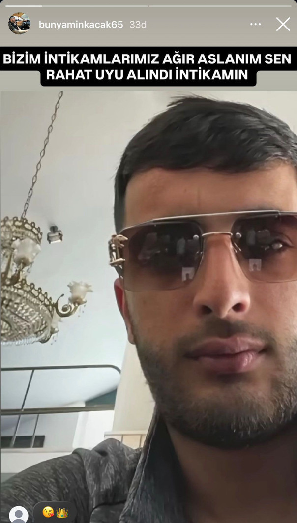 Serdar Öktem'i Daltonlar mı öldürdü? Çete yöneticisi sosyal medya hesabından duyurdu!